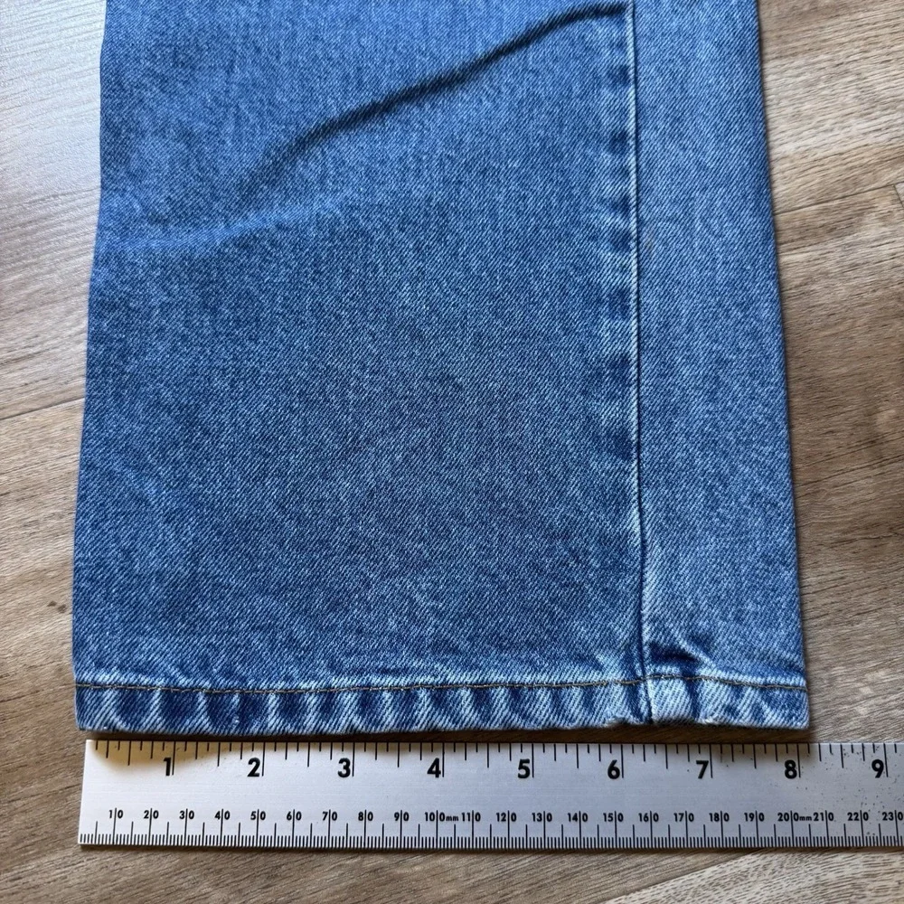 Diesel Kulter Jeans Mens 30x30 Blue Straight Leg Made in Italy Denim (Tag33)